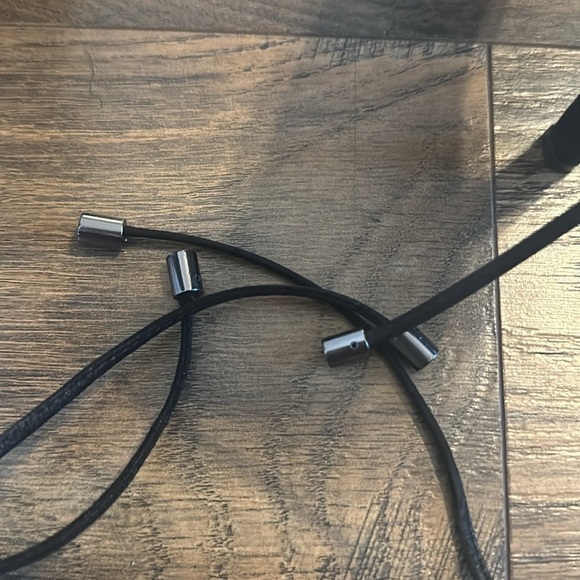 Schultz Suede Sandals * Black * Wrap-Around Straps size 10 - Picture 9 of 9